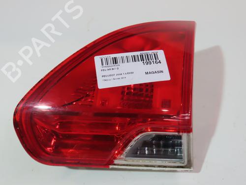 Right tailgate light PEUGEOT 2008 I (CU_) 1.6 HDi (114 hp) 17657837