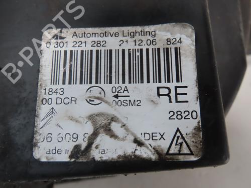 Right headlight CITROËN C6 (TD_) 2.7 HDi | BP38492203C29 - Image 2