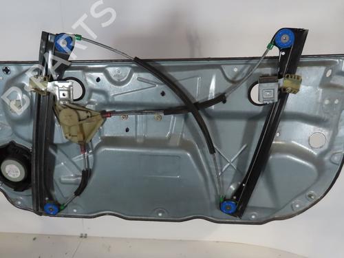Used Front left window mechanism VW POLO (9N_, 9A_) 1.4 TDI (80 hp) 27510142