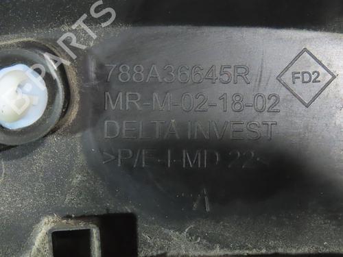 Used Rear left wheel arch trim DACIA SANDERO III 1.0 TCe 90 (91 hp) 23163831