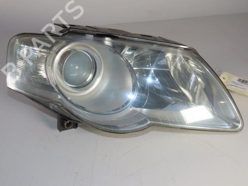Right headlight VW PASSAT B6 (3C2) 1.9 TDI | BP31179525C29