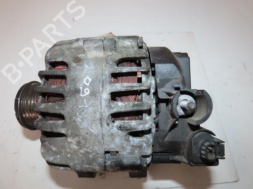 Used Alternator MAZDA 2 (DE_, DH_) 1.4 MZR-CD (68 hp) 28485446