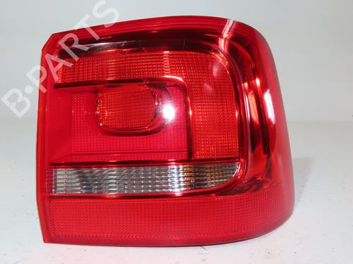 Used Right taillight VW TOURAN (1T3) 1.6 TDI (105 hp) 29516634