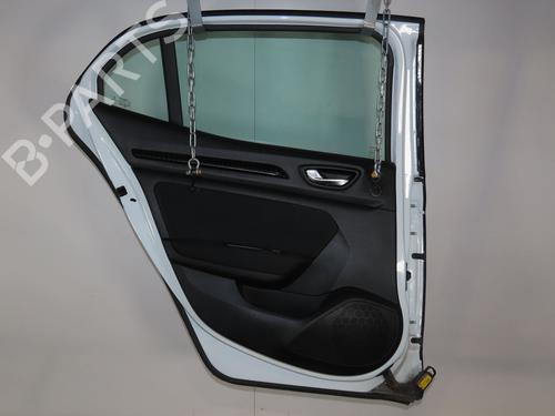Used Left rear door RENAULT MEGANE IV Hatchback (B9A/M/N_) 1.5 dCi 90 (B9A1) (90 hp) 30955660
