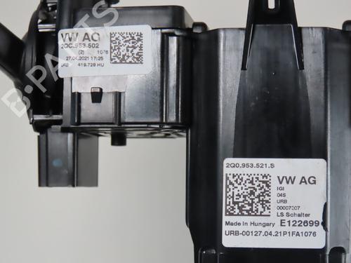 Steering column stalk VW POLO VI (AW1, BZ1, AE1) 1.0 TSI | BP31140849I23