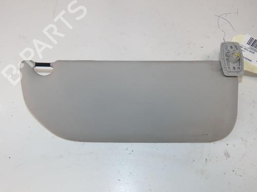 Used Left sun visor Left sun visor 39084614 39084614
