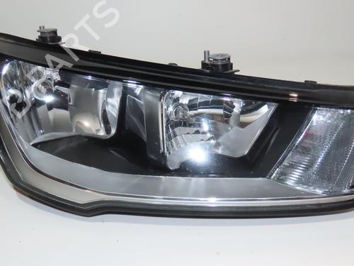 Right headlight AUDI A1 (8X1, 8XK) 1.0 TFSI | BP31576361C29 