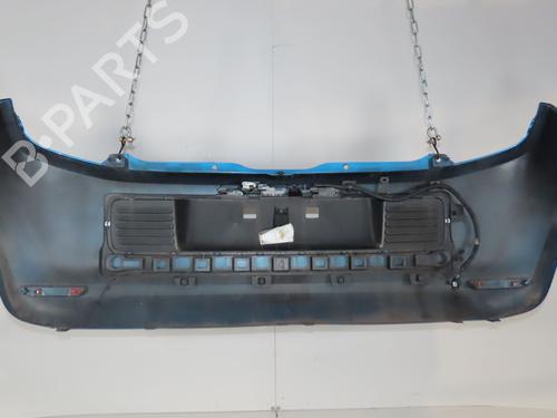 Rear bumper RENAULT TWINGO III (BCM_, BCA_) 1.0 SCe 70 (BCMB) | BP31179505C8