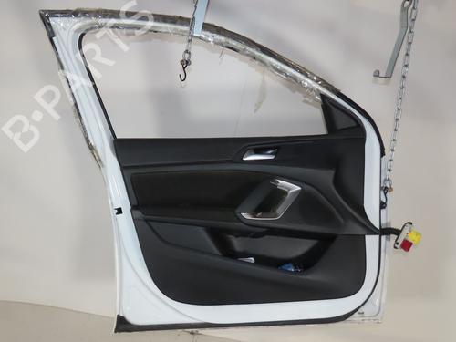 Left front door PEUGEOT 308 II (LB_, LP_, LW_, LH_, L3_) 1.5 BlueHDi 130 | BP29644154C2 