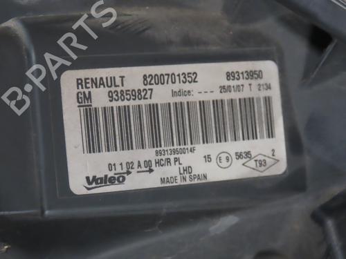 Left headlight RENAULT TRAFIC II Van (FL) 2.0 dCi 115 (FL01, FL0U, FL00, FL0H, FL0M) | BP33138071C28 - Image 2