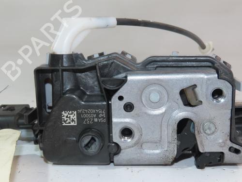 Rear left lock PEUGEOT 3008 I MPV (0U_) 1.6 HDi | BP29137201C100 