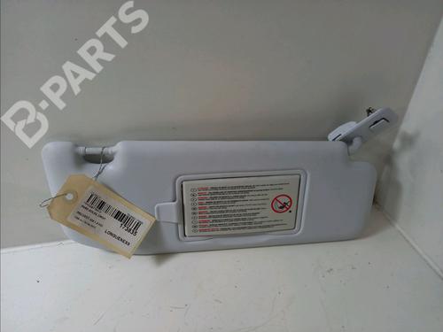 Used Right sun visor Right sun visor PEUGEOT 208 I (CA_, CC_) 1.4 HDi (68 hp) 9024166 9024166