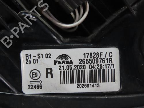 Right taillight RENAULT CLIO V (B7_) 1.5 Blue dCi 85 (B7AG) | BP39572513C35 - Image 2