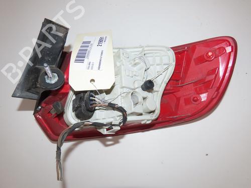 Used Left taillight Left taillight AUDI A3 Sportback (8PA) 1.6 (102 hp) 34387355 34387355