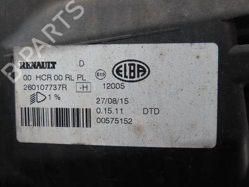 Højre forlygte DACIA SANDERO II 1.2 | BP37675747C29 - Image 2