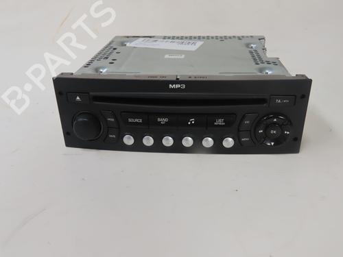 Used Radio CITROËN C4 Grand Picasso I (UA_) 1.6 HDi (109 hp) 19123807