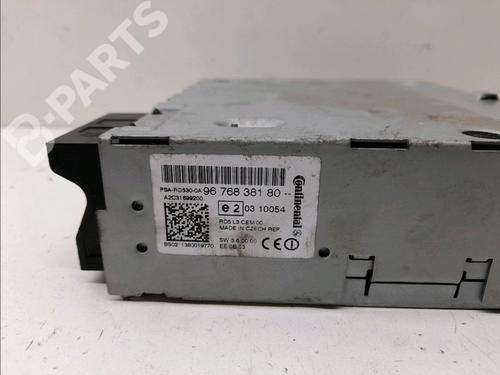 Radio CITROËN C4 II (NC_) 1.6 HDi 110 | BP9029189E6 