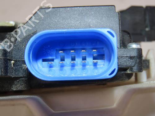 Used Front left lock VW TOURAN (1T1, 1T2) 1.9 TDI (105 hp) 31277343