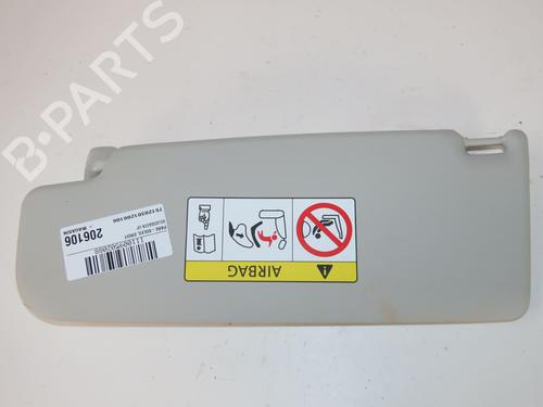 Used Right sun visor VW UP! (121, 122, BL1, BL2, BL3, 123) 1.0 (65 hp) 27926523