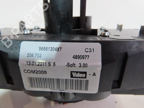 Used Steering column stalk PEUGEOT 207 (WA_, WC_) 1.4 HDi (68 hp) 18543712