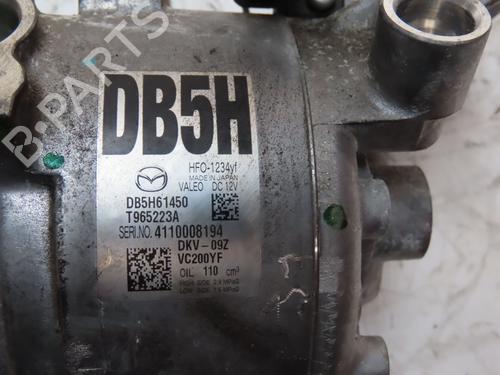 AC compressor MAZDA 2 Hatchback (DL, DJ) 1.5 SKYACTIV-G | BP28136611M34 
