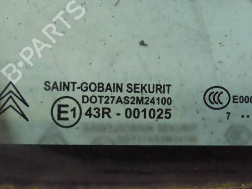 Used Front right door window CITROËN C4 I (LC_) 1.6 HDi (90 hp) 29171022