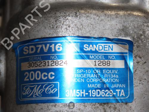 AC compressor VOLVO V50 (545) 1.6 D | BP30605971M34 - Image 3