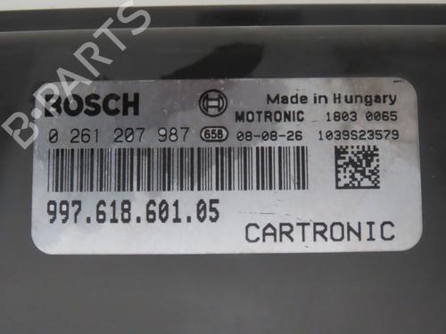 Engine control unit (ECU) PORSCHE BOXSTER (987) S 3.4 | BP38736737M57 - Image 3