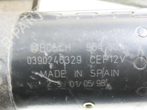 Front wiper motor RENAULT TRAFIC II Van (FL) 2.0 dCi 115 (FL01, FL0U, FL00, FL0H, FL0M) | BP36485868M29 - Image 2