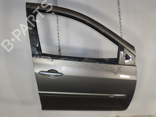 Used Right front door RENAULT CLIO III (BR0/1, CR0/1) 1.2 16V (BR0P, CR0P) (101 hp) 24919486