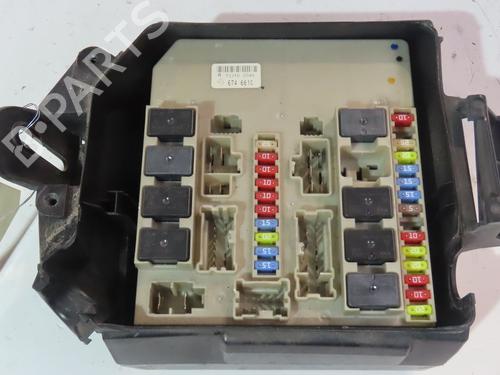 Fuse box RENAULT CLIO III (BR0/1, CR0/1) 1.5 dCi | BP25611080E1 