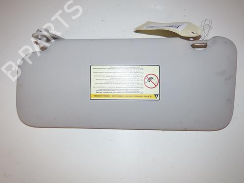 Right sun visor CITROËN C3 Picasso (SH_) 1.4 VTi 95 (SH8FSC, SH8FP0, SH8FP6) | BP30556547I2