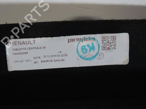 Hattehylle RENAULT CLIO V (B7_) 1.3 TCe 130 (B7MF) | BP38023136C85 - Image 2
