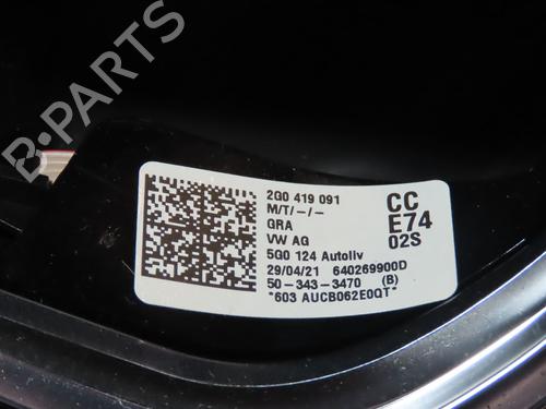 Steering wheel VW POLO VI (AW1, BZ1, AE1) 1.0 TSI | BP31140840C49 