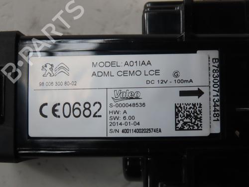 Ignition barrel CITROËN C4 Picasso II 1.6 HDi / BlueHDi 115 | BP39387151M48 - Image 2