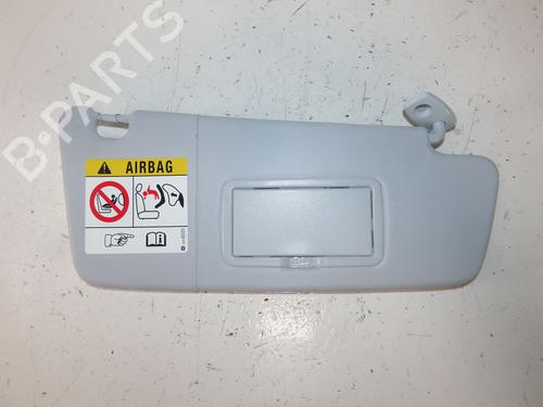 Used Right sun visor Right sun visor OPEL CORSA E (X15) 1.3 CDTI (08, 68) (75 hp) 40026839 40026839