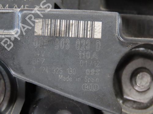 Alternator SKODA FABIA II (542) 1.6 TDI | BP19529295M7 
