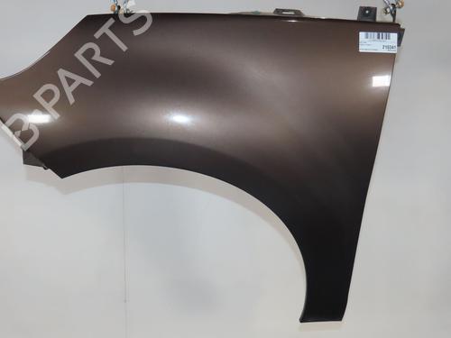 Used Left front fenders RENAULT SCÉNIC III (JZ0/1_) 1.5 dCi (110 hp) 25480385