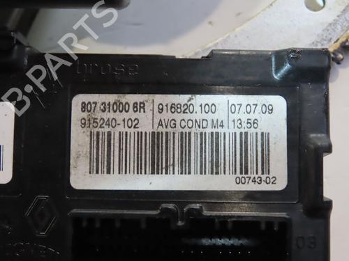 Front left window mechanism RENAULT MEGANE III Coupe (DZ0/1_) 1.5 dCi (DZ0B) | BP17528124C22