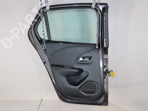 Dør venstre bagtil Dør venstre bagtil OPEL CORSA F (P2JO) 1.5 (68) (102 hp) 33770112 33770112