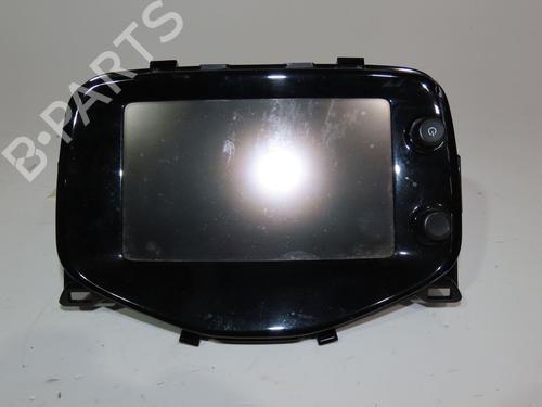 Radio PEUGEOT 108 1.0 VTi (69 hp) 20385707