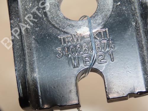 Used Seat buckle Seat buckle FORD FIESTA VI (CB1, CCN) 1.4 TDCi (70 hp) 32458323 32458323