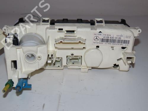 AC-Styringsenhed/Manøvreenhed MERCEDES-BENZ A-CLASS (W169) A 170 (169.032, 169.332) (116 hp) 29819107