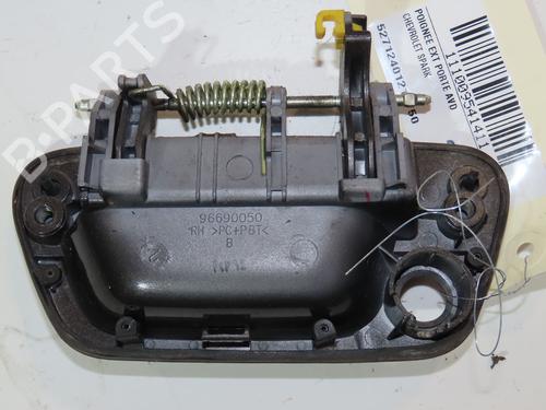 Used Front right exterior door handle CHEVROLET SPARK (M300) 1.2 (82 hp) 29494514