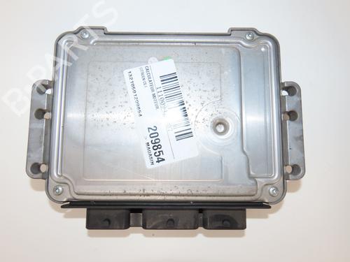 Engine control unit (ECU) CITROËN C5 II (RC_) 1.6 HDi (RC8HZB) | BP24576226M57 - Image 3