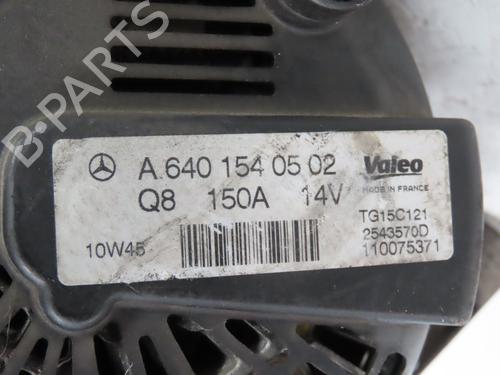 Generator MERCEDES-BENZ A-CLASS (W169) A 180 CDI (169.007, 169.307) | BP27510093M7 