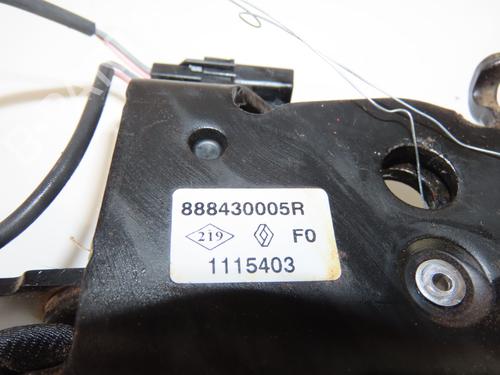 Seat buckle RENAULT MEGANE III Grandtour (KZ0/1) 1.5 dCi (KZ0C, KZ1A) | BP17552657I32 