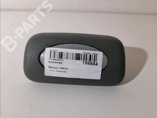 Used Interior roof light Interior roof light RENAULT TWINGO I (C06_) 1.2 (C066, C068) (58 hp) 10990794 10990794