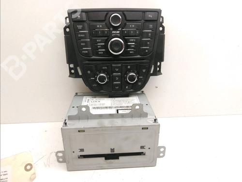 Sistema audio OPEL ASTRA J (P10) 1.7 CDTI (68) (110 hp) 12107741