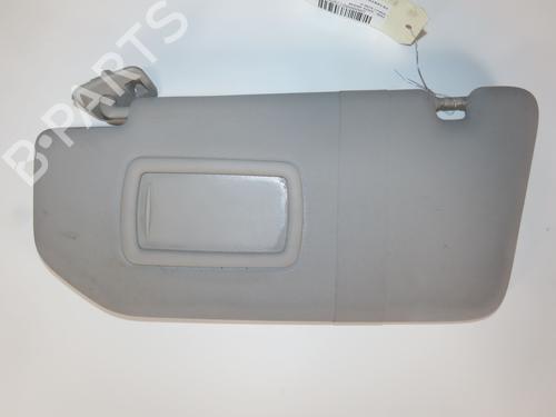 Left sun visor RENAULT SCÉNIC III (JZ0/1_) 1.9 dCi (JZ0J, JZ1J, JZ1K, JZ1S) | BP32200572I1